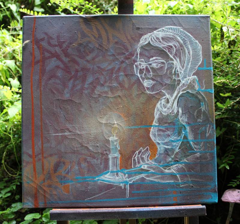 die frau feat. napokunst