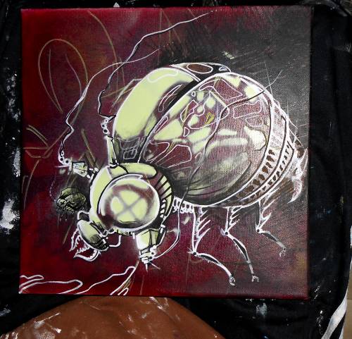 the bug feat. napokunst (sold!)